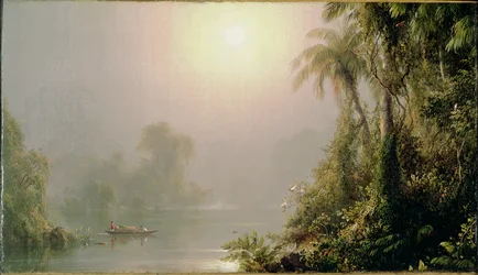 Morning in the Tropics, c.1858